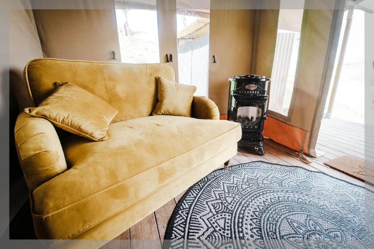 Hotel Ty Llewelyn Glamping & Camping à Llanidloes Extérieur photo